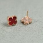 Van Cleef and Arpels Sweet Alhambra earstuds - Image 5