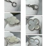 Van Cleef and Arpels Vintage Alhambra long necklace 20 motifs - Image 3