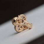 Van Cleef and Arpels Vintage Alhambra earrings - Image 4