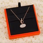 HERMES Chaine d’ancre Contour pendant - Image 6