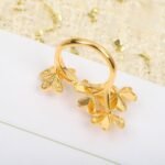 Van Cleef and Arpels Frivole Between the Finger ring - Image 4