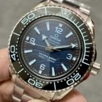 Omega Seamaster Planet Ocean 600M 46mm Steel On Steel Blue Dial - Image 4