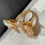 Van Cleef and Arpels Cosmos Between the Finger ring - Image 3