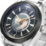 Omega Seamaster Aqua Terra Worldtimer 150M 43mm Steel On Steel Grey Dial - Image 4