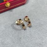 CARTIER LOVE hoop earrings small model - Image 2