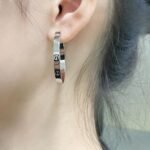 CARTIER LOVE hoop earrings large model - Image 5