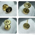CARTIER LOVE stud earrings - Image 3