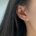 CARTIER Juste un Clou single hoop earring mini model - Image 4
