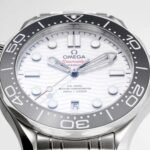 Omega Seamaster Diver 300M 42mm Steel On Steel White Dial - Image 4