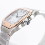 CARTIER Santos de Cartier watch Large model 47.5 mm x 39.8 mm - Image 5
