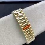 [Super Clone] Rolex Daydate 40 mm President Brilliant diamond set Bezel Champagne colour Dial 228348RBR - Image 11