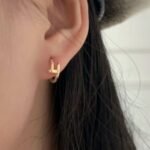 CARTIER Juste un Clou single hoop earring mini model - Image 4