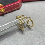 CARTIER Juste un Clou hoop earrings small model - Image 3