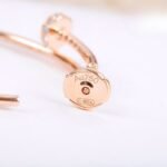 CARTIER Juste un Clou hoop earrings large model paved - Image 3