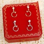 CARTIER Juste un Clou earrings double diamonds - Image 3