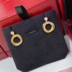 CARTIER Trinity earrings brilliant-cut diamonds - Image 4