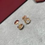 CARTIER Trinity stud earrings 2 diamonds - Image 4
