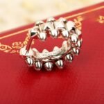 CARTIER Clash de Cartier hoop earrings mini model - Image 3