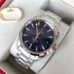 Omega Seamaster Aqua Terra 150M 42mm Steel On Steel Blue Dial - Image 4