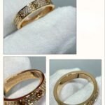CARTIER LOVE ring small model paved - Image 3