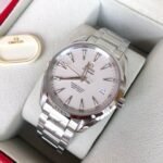 Omega Seamaster Aqua Terra 150M 42mm Steel On Steel Silver Dial - Image 4