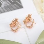 Van Cleef and Arpels Two Butterfly earrings - Image 4