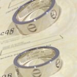 CARTIER LOVE ring classic model - Image 5