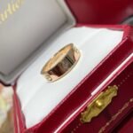 CARTIER LOVE ring classic model 3 diamonds - Image 3