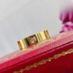 CARTIER LOVE ring classic model 3 diamonds - Image 3