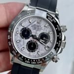 Rolex Cosmograph Daytona 40 mm Oysterflex Ceramic Bezel Meteorite and black Dial 126519LN - Image 3