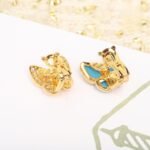Van Cleef and Arpels Two Butterfly earrings - Image 3