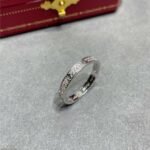 CARTIER LOVE ring mini model paved - Image 2