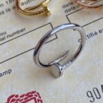 CARTIER Juste un Clou ring small model - Image 2
