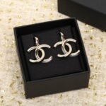 CHANEL CC earrings - Image 2