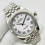 [Super Clone] Rolex Datejust 36 mm Jubilee Fluted Bezel White Dial 126234 - Image 4