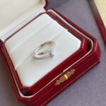 CARTIER Juste un Clou ring small model half-paved - Image 4