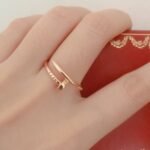 CARTIER Juste un Clou ring classic model - Image 4