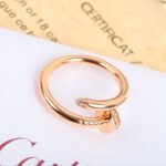 CARTIER Juste un Clou ring classic model diamonds - Image 3