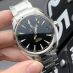 Omega Seamaster Aqua Terra 150M 42mm Steel On Steel Black Dial - Image 3