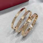 CARTIER LOVE bracelet medium model - Image 5