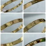 CARTIER LOVE bracelet medium model - Image 3