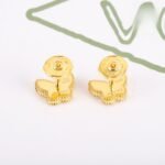 Van Cleef and Arpels Sweet Butterflies earstuds - Image 3