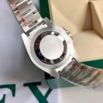 [Super Clone] Rolex GMT Master II 40 mm Oyster Blue and black Bezel Black Dial 126710BLNR - Image 8