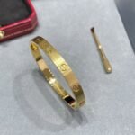 CARTIER LOVE bracelet classic model brushed - Image 2