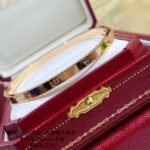 CARTIER LOVE bracelet small model 6 diamonds - Image 2