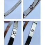 CARTIER LOVE bracelet small model 6 diamonds - Image 3