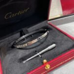 CARTIER LOVE bracelet small model 10 diamonds - Image 3