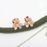 Van Cleef and Arpels Frivole earrings mini model - Image 3