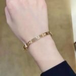 CARTIER LOVE bracelet classic model10 diamonds - Image 5