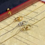 CARTIER LOVE bracelet on chain - Image 5